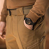 Штани зимові M-Tac Soft Shell Coyote 20306005, фото 8