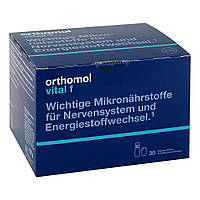 Витамины Ортомол Виталь Ф (Orthomol Vital F) бутылки/капсули 30 шт. - Германия ,большой срок годности