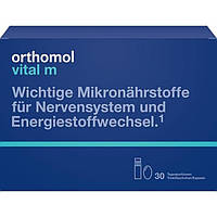 Витамины Ортомол Виталь M (Orthomol Vital M) бутылки/капсули 30 шт. - Германия ,большой срок годности
