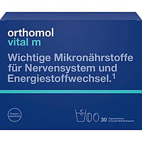 Витамины Ортомол Виталь M (Orthomol Vital M) гранули/капсули 30 шт. - Германия ,большой срок годности