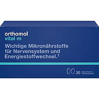 Витамины Ортомол Виталь M (Orthomol Vital M) таблетки/капсули 30 шт. - Германия ,большой срок годности