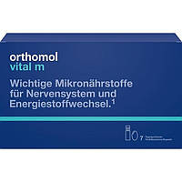 Витамины Ортомол Виталь M (Orthomol Vital M) бутылки/капсули 7 шт. - Германия ,большой срок годности