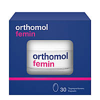Оротомол Фемин (Orthomol femin) 30 таб.- для женщин в период менопаузы.Германия, большой срок годности