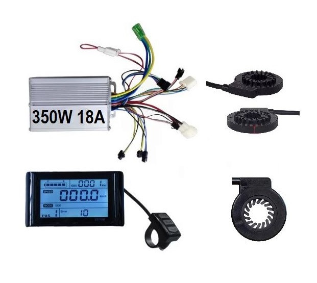 Контролер SW-LCD-дисплеї для електровелосипед 36/48v 350W