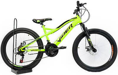 Гірський велосипед Viper Fast 24" на зріст 145-160 см