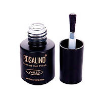 Гель-лак для нігтів манікюру 7мл Розалінда, шелак, 2701 блакитний