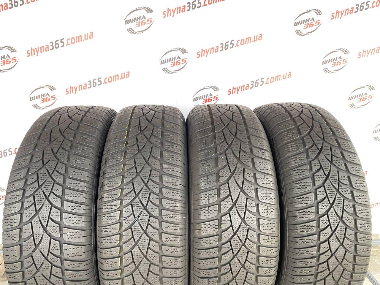 Шини Б/У зимова 205/60 R16 DUNLOP SP WINTER SPORT 3D 6mm