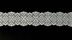 Акрилове мереживо 7,5х36см АК-009