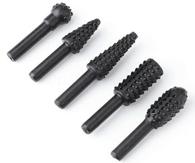 Набір свердел для деревообробки 7788 5шт black