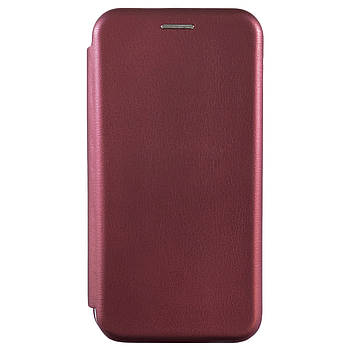 Чохол-книжка Premium Wallet для Samsung Galaxy J3 2017 Marsala