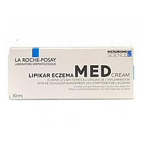 La Roche-Posay Lipikar Eczema Med Crema 30ml, крем по уходу за кожей с атопическим дерматитом и экземой