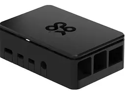Корпус для міні-комп' ютеру 187-3797/ 187-37 стандартних Series for Raspberry Pi 4 Model B чорний