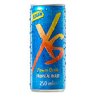 Енергетичний напій зі смаком тропічних фруктів XS Power Drink