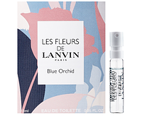 Lanvin Les Fleurs De Lanvin Blue Orchid Туалетная вода 2 мл (пробник)