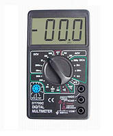 Мультиметр DT 700C зі звуком і термометром