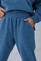 Костюм (худі + штани) для дівчинки Suzie синій 128 см, фото 5