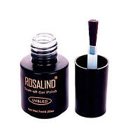 Гель-лак для нігтів манікюру 7мл Розалінда, шелак, 32 рожевий