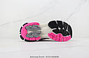 Eur35-46 Balenciaga Runner White Pink білорожеві чоловічі жіночі кросівки Баленсіага Раннер, фото 6