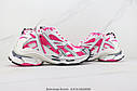 Eur35-46 Balenciaga Runner White Pink білорожеві чоловічі жіночі кросівки Баленсіага Раннер, фото 3