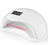 Лампа для нігтів SUN 5 48 Вт потужна професійна лампа для манікюру для сушіння нігтів УФ лампа САН, фото 5