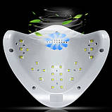 Лампа для нігтів SUN 5 48 Вт потужна професійна лампа для манікюру для сушіння нігтів УФ лампа САН, фото 6