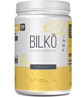 Натуральный белковый коктейль со вкусом Банана Bilko 0,9 кг