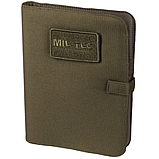 Тактичний блокнот Mil-Tec Olive 15985001, фото 4