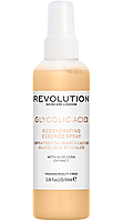 Спрей-эссенция с гликолевой кислотой для тусклой кожи Revolution Skincare Glycolic Acid Essence Spray 100 мл