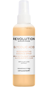 Спрей-есенція з гліколевою кислотою для тьмяної шкіри Revolution Skincare Glycolic Acid Essence Spray 100 мл
