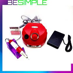 Фрезер для манікюру Naill Drill ZS-601 на 45 Вт 35000 об/хв / Апарат для манікюру та педикюру