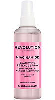 Спрей-эссенция с ниацинамидом для проблемном кожи лица Revolution Skincare Niacinamide Essence Spray 100 мл