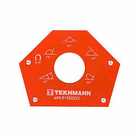 Магнит для сварки Ромб Tekhmann до 33 кг 30°/45°/60°/75°/90°