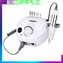 Фрезер для манікюру Naill Drill ZS-601 на 45 Вт 35000 об/хв / Апарат для манікюру та педикюру