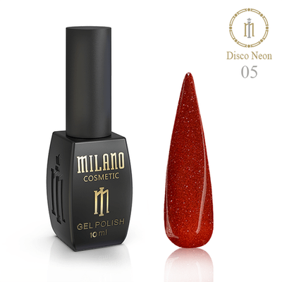 Гель-лак MILANO NEON DISCO GEL №05 10ml