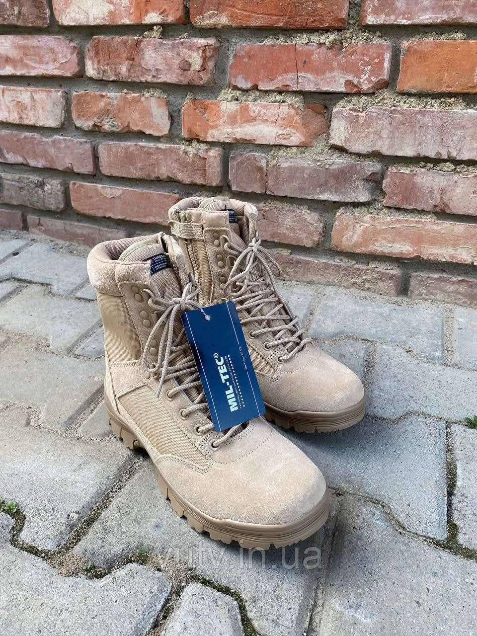 Тактические Мужские Берцы MIL-TEC 43, 44, 45 Размеры. Военные Берцы MIL ...