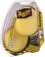 Набор средних кругов для полировки - Meguiar's DA Polishing Power Pads 90 мм. 2 шт. желтый (G3508INT)