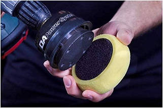 Набір середньої жорсткості кругів для полірування - Meguiar's DA Polishing Power Pads 90 мм. 2 шт. жовтий (G3508INT), фото 2