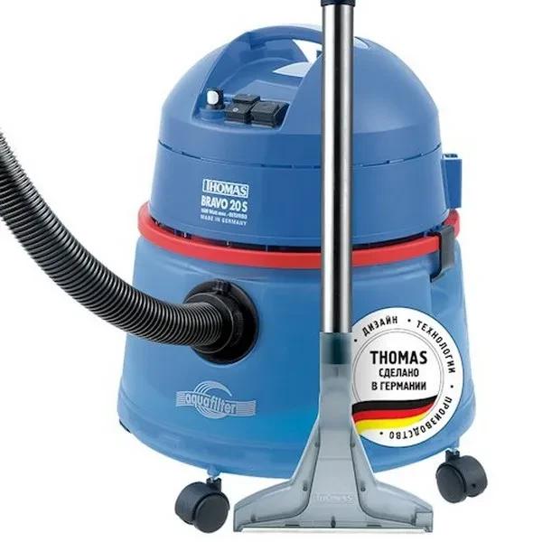 Пилосос Thomas BRAVO 20 S Aquafilter Blue