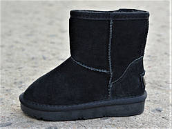 Зимові дитячі Ugg Itts Black уггі чорні р26   16.2 см