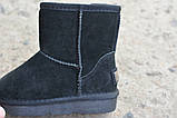 Зимові дитячі Ugg Itts Black уггі чорні р26   16.2 см, фото 3