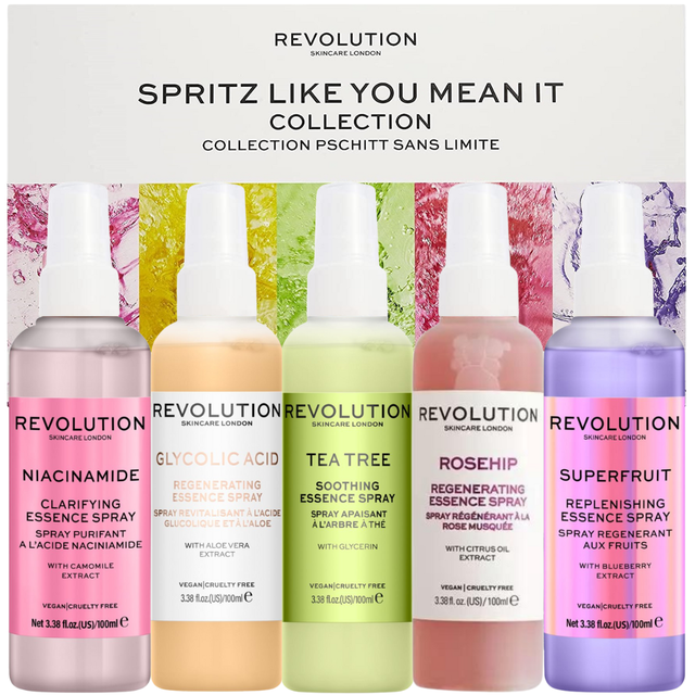 Revolution Skincare Spritz Like You Mean It Collection