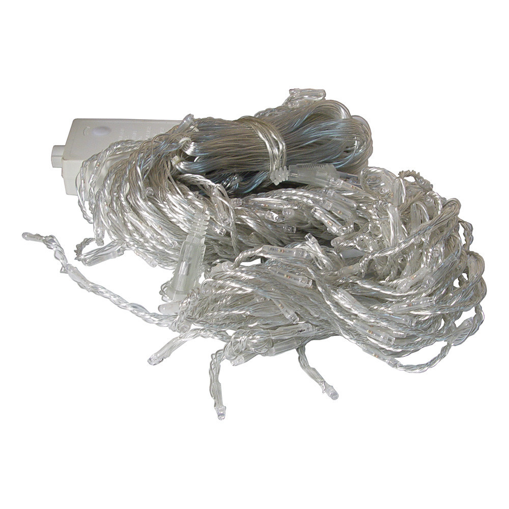 Гірлянда Водоспад Xmas 3Мх2М 360LED W-3 12PCS Біла, фото 1