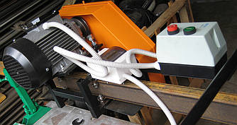 Торцово-поздовжня дискова установка