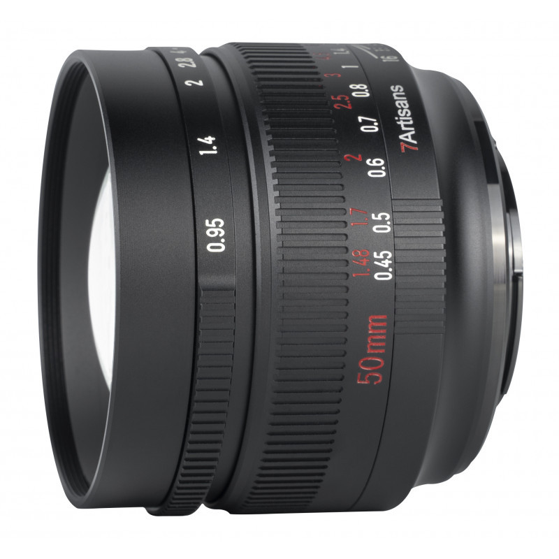 Об'єктив 7Artisans 50mm f/0.95 (Micro Four Thirds)/на складі