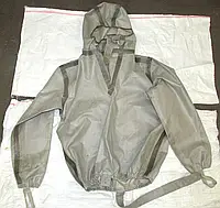 Куртка ОЗК на резинке усиленный (рост-1,2,3) прошит и проклеен водоотталкивающий пропитка, каландрование