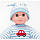 Лялька John Lewis My first doll blue, фото 3