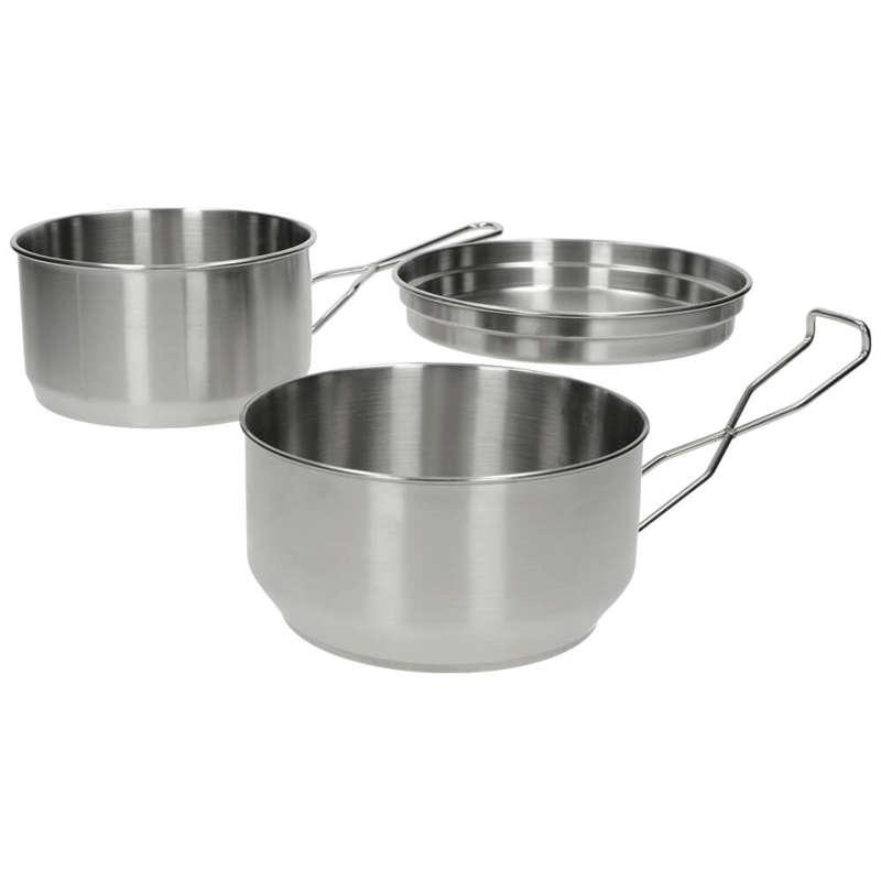 Набір посуду з неіржавкої сталі MIL-TEC 14664800, фото 1