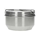 Набір посуду з неіржавкої сталі MIL-TEC 14664800, фото 4