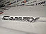 Емблема шильдик логотип CAMRY 170*20 мм хромована для Toyota, фото 3