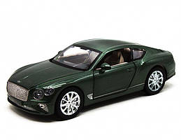 Колекційна іграшкова машинка Bentley AS-2808 інерційна (Зелений)